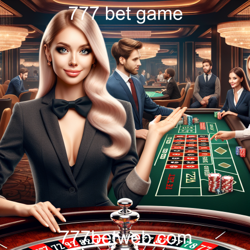 A Revolução dos Cassinos Ao Vivo no 777 Bet Game